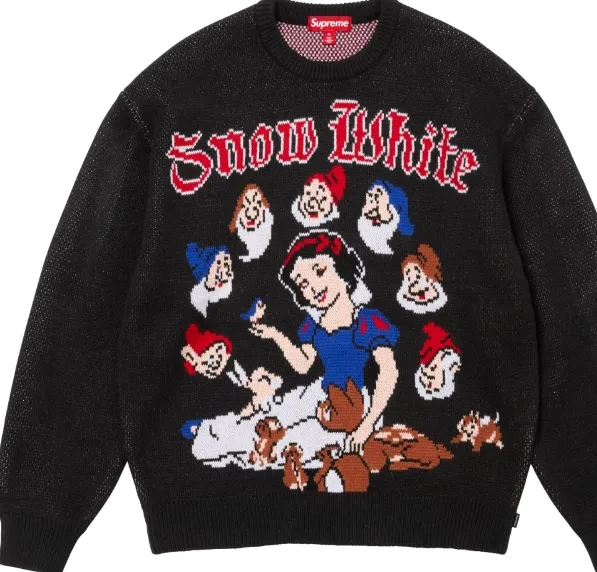 WHITE 24FW SWEATER SNOW Snow White Sweater 0609